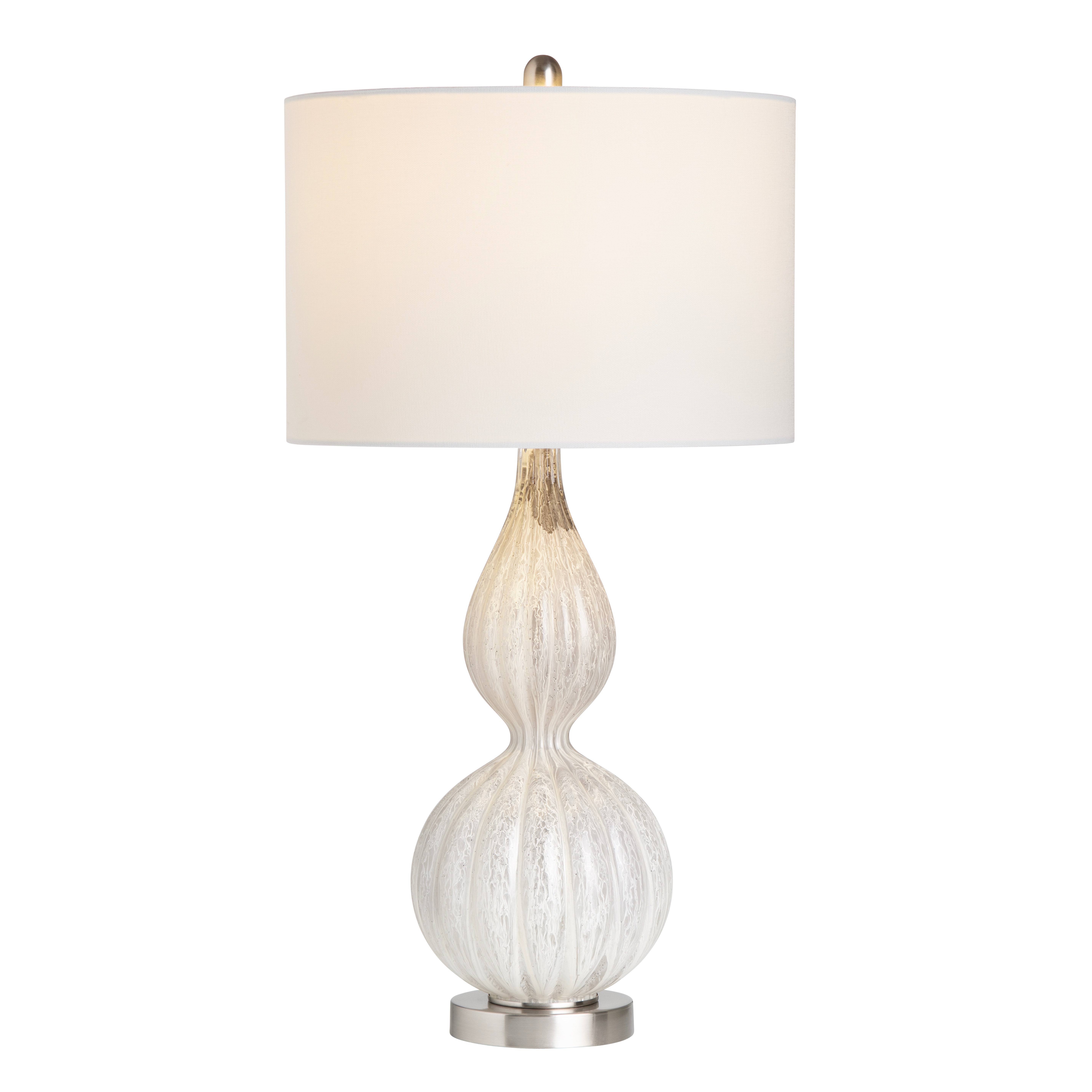 Monroe Fluted Gourd Lamp 29.5