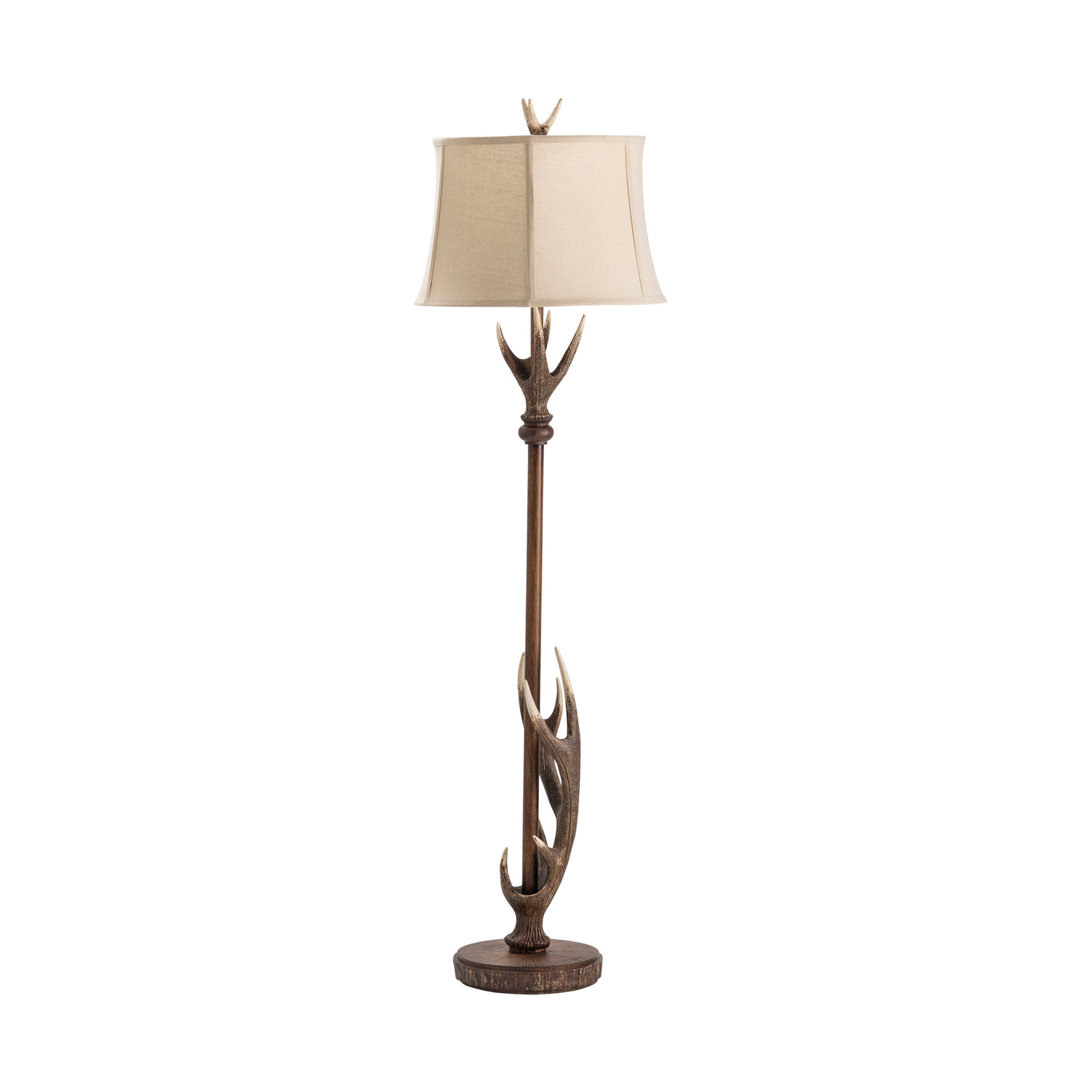 Stag store floor lamp