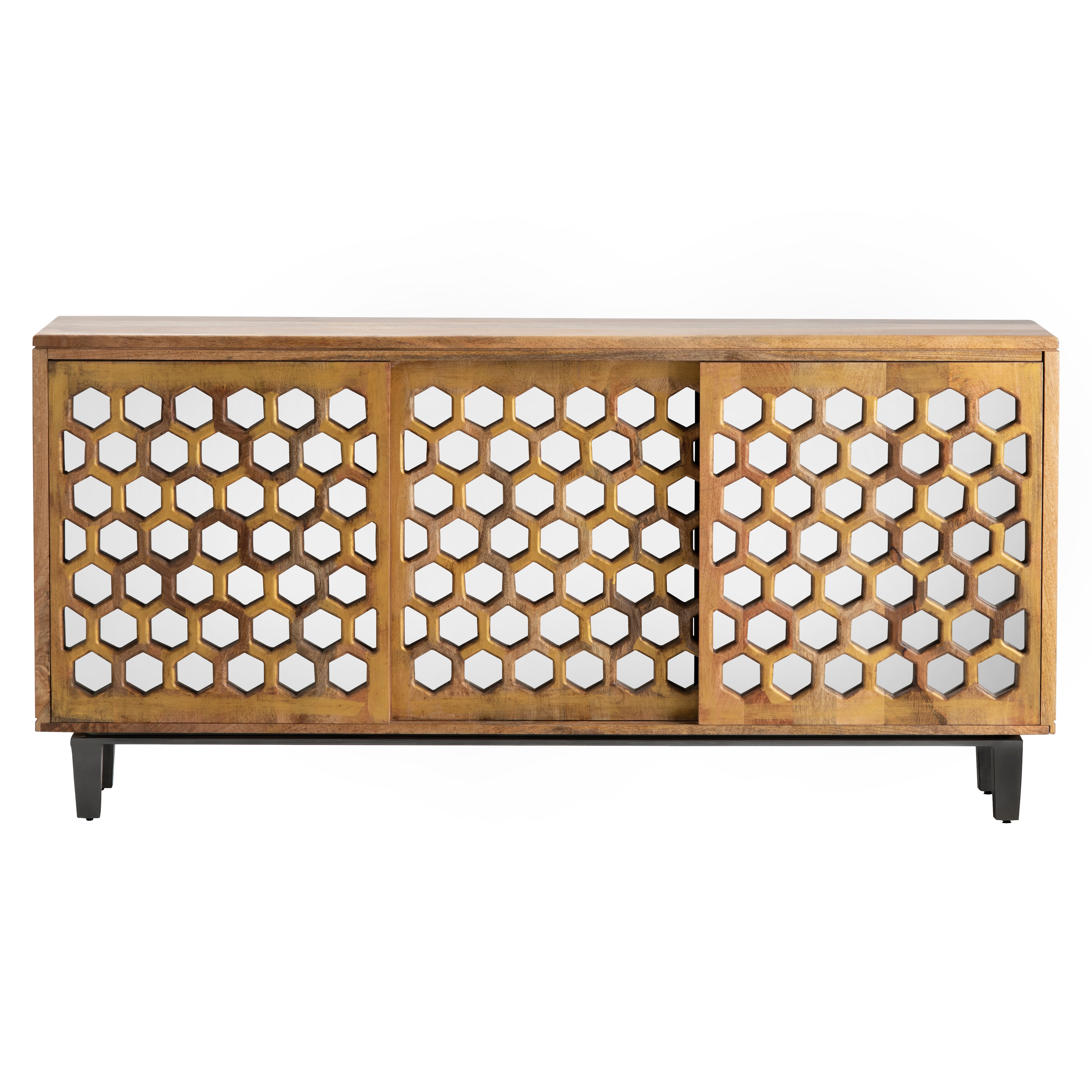 Honeycomb credenza deals