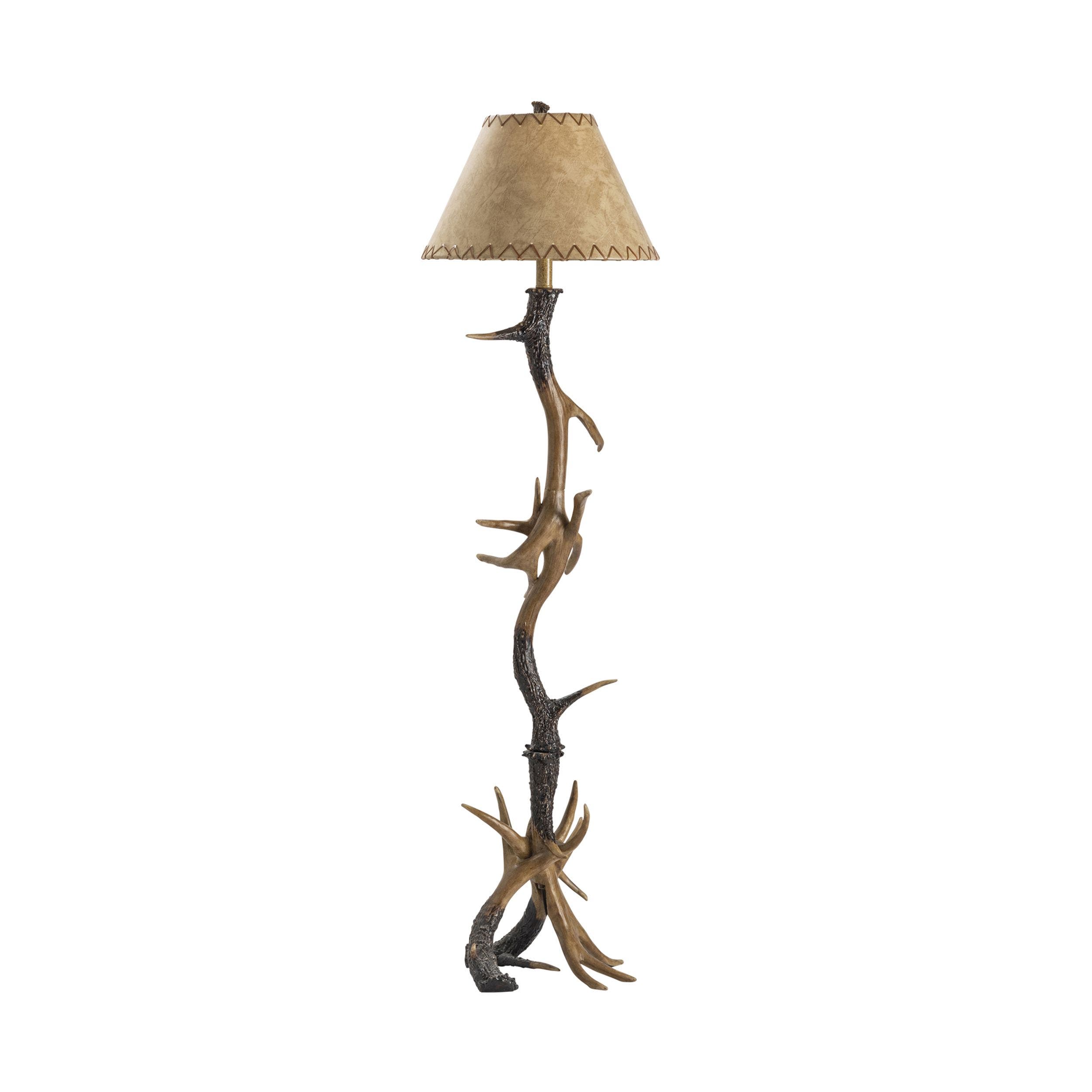 Billings Antler Table Lamp - Crestview Collection